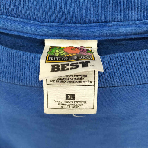 フルーツオブザルーム FRUIT OF THE LOOM HPSPITALITY SUITE RESORT FOOTBALL クルーネック Tシャツ メンズ JPN:XL