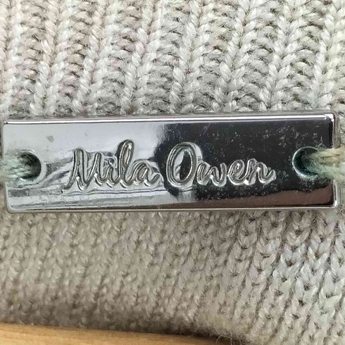 ミラオーウェン Mila Owen スカートレイヤードニットワンピース レディース JPN:0