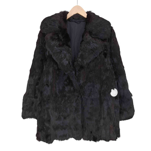 real fur jacket リアルファージャケット レディース