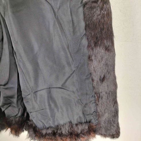 real fur jacket リアルファージャケット レディース