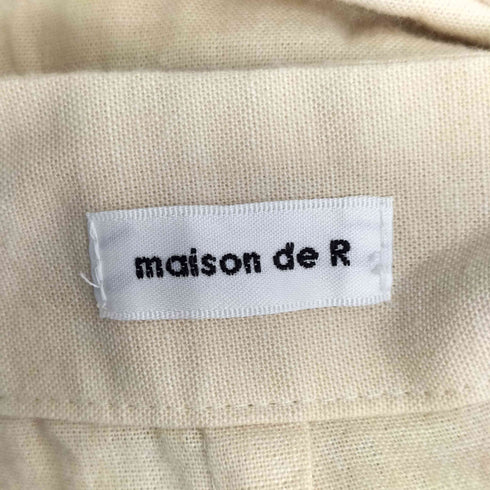 MAISON DE R フロントデザイン フレアスカート レディース FREE