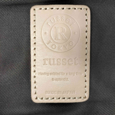 ラシット russet モノグラム ハンドバッグ レディース