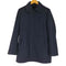 キャサリンハムネットロンドン KATHARINE HAMNETT LONDON レーヨン混 比翼ウールステンカラーコート メンズ import:M