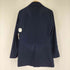 キャサリンハムネットロンドン KATHARINE HAMNETT LONDON レーヨン混 比翼ウールステンカラーコート メンズ import:M