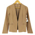 ユナイテッドアローズグリーンレーベルリラクシング UNITED ARROWS green label relaxing ノーラペル ジャケット レディース JPN:38