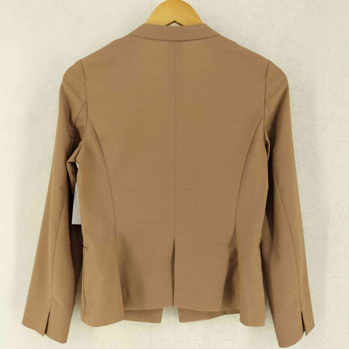 ユナイテッドアローズグリーンレーベルリラクシング UNITED ARROWS green label relaxing ノーラペル ジャケット レディース JPN:38