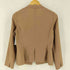 ユナイテッドアローズグリーンレーベルリラクシング UNITED ARROWS green label relaxing ノーラペル ジャケット レディース JPN:38