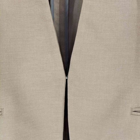 ユナイテッドアローズグリーンレーベルリラクシング UNITED ARROWS green label relaxing ノーラペル ジャケット レディース JPN:38