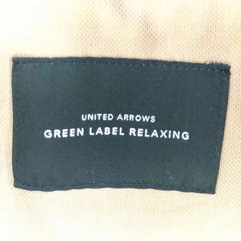 ユナイテッドアローズグリーンレーベルリラクシング UNITED ARROWS green label relaxing ノーラペル ジャケット レディース JPN:38