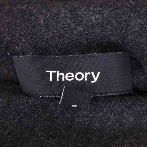 セオリー theory アシンメトリー長袖カットソー ドレープ Y2K レディース JPN:S