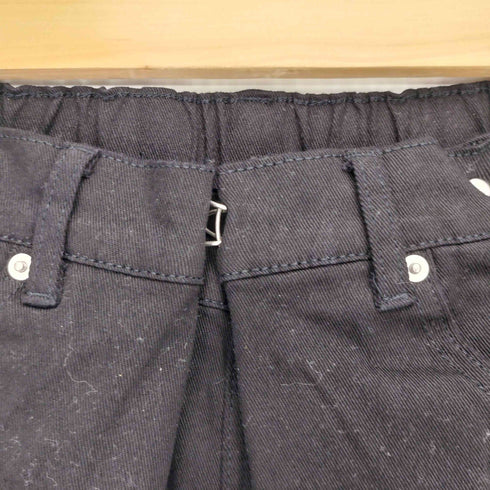 アンティカ antiqua フロントタック ツイルパンツ レディース JPN:M