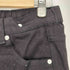 アンティカ antiqua フロントタック ツイルパンツ レディース JPN:M