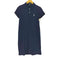 ポロラルフローレン POLO RALPH LAUREN THE MESH MINI ポニー刺繍ポロシャツワンピース レディース S