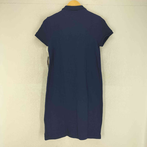 ポロラルフローレン POLO RALPH LAUREN THE MESH MINI ポニー刺繍ポロシャツワンピース レディース S