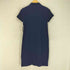 ポロラルフローレン POLO RALPH LAUREN THE MESH MINI ポニー刺繍ポロシャツワンピース レディース S