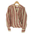 ロクビューティーアンドユースユナイテッドアローズ 6 BEAUTY & YOUTH UNITED ARROWS STRIPE CACHE COEUR SHIRTS レディース