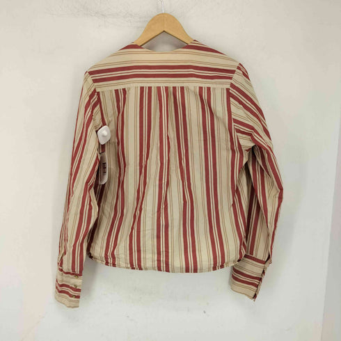 ロクビューティーアンドユースユナイテッドアローズ 6 BEAUTY & YOUTH UNITED ARROWS STRIPE CACHE COEUR SHIRTS レディース