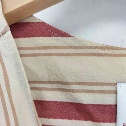 ロクビューティーアンドユースユナイテッドアローズ 6 BEAUTY & YOUTH UNITED ARROWS STRIPE CACHE COEUR SHIRTS レディース