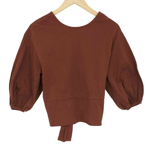 エリン ELIN Jersey back bow top レディース JPN:38