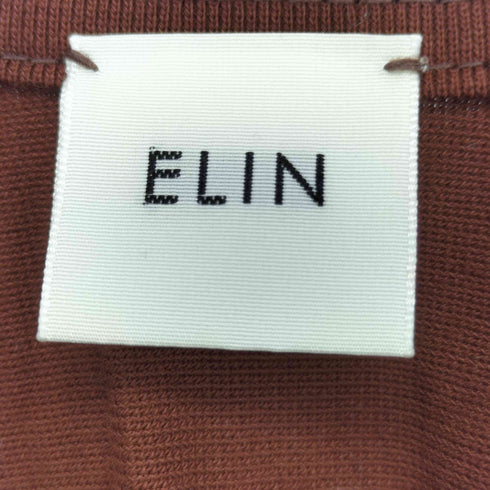 エリン ELIN Jersey back bow top レディース JPN:38