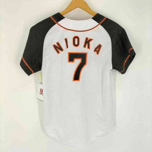 野球チーム ゲームシャツ 7 NIOKA レディース