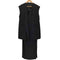 ANDRESD back sheer gilet set up dress レディース L