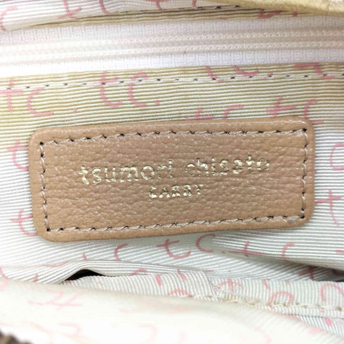 ツモリチサト TSUMORI CHISATO CARRY デザインハンドバッグ レディース