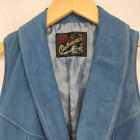 リー Lee re-vival シープレザーベスト レディース JPN:XS