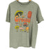 Groovy きのこ プリント S/S クルーネック Tシャツ メンズ