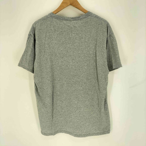 Groovy きのこ プリント S/S クルーネック Tシャツ メンズ