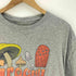 Groovy きのこ プリント S/S クルーネック Tシャツ メンズ