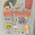 Groovy きのこ プリント S/S クルーネック Tシャツ メンズ