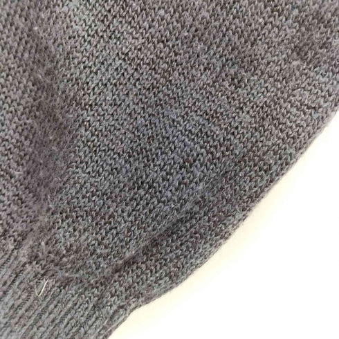 krizia maglia レーヨンリネンベスト レディース