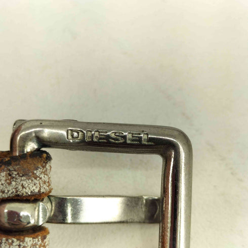 ディーゼル DIESEL デザインレザーベルト レディース