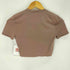 ルルレモン lululemon Wundermost Ultra-Soft Nulu Crewneck Cropped T-Shirt ジャージー クロップドTシャツ レディース JPN:XS