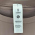 ルルレモン lululemon Wundermost Ultra-Soft Nulu Crewneck Cropped T-Shirt ジャージー クロップドTシャツ レディース JPN:XS