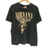 Fantasy Activewear Inc.707 ボディ バンドプリント S/S クルーネック Tシャツ メンズ import:L