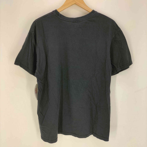 Fantasy Activewear Inc.707 ボディ バンドプリント S/S クルーネック Tシャツ メンズ import:L