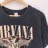 Fantasy Activewear Inc.707 ボディ バンドプリント S/S クルーネック Tシャツ メンズ import:L
