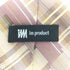 アイムプロダクトイッセイミヤケ im product ISSEY MIYAKE シルク100% 総柄ネクタイ メンズ