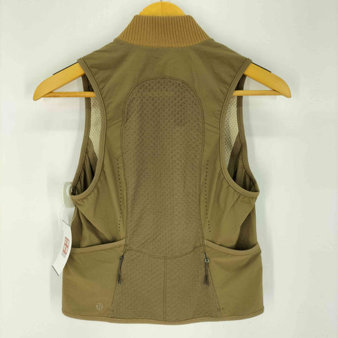 ルルレモン lululemon フリース+リップストップ ランニングベスト レディース JPN:S