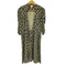 ダイアンフォンファステンバーグ DIANE VON FURSTENBERG 100%シルク 総柄 ワンピース レディース JPN:4
