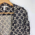 ダイアンフォンファステンバーグ DIANE VON FURSTENBERG 100%シルク 総柄 ワンピース レディース JPN:4