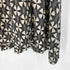 ダイアンフォンファステンバーグ DIANE VON FURSTENBERG 100%シルク 総柄 ワンピース レディース JPN:4