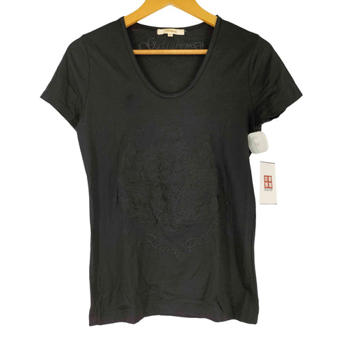 ガラアーベント GalaabenD フロント刺繍 S/S Uネック Tシャツ メンズ JPN:M