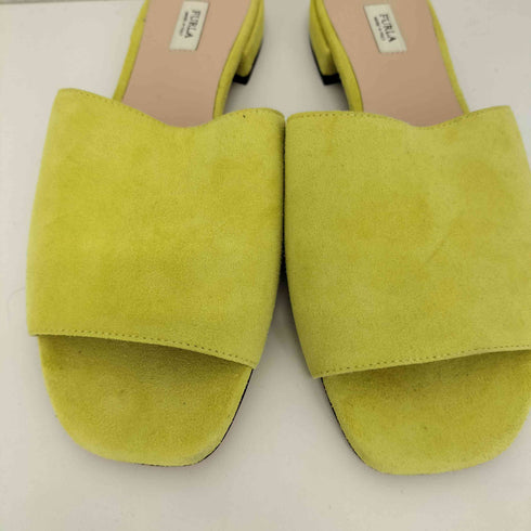 フルラ FURLA corona sabot ミュールサンダル レディース EUR:35