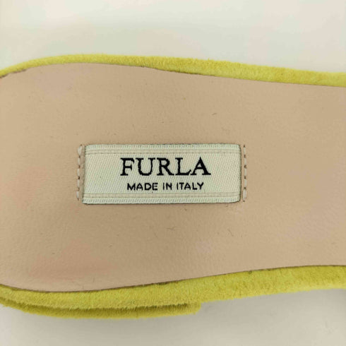 フルラ FURLA corona sabot ミュールサンダル レディース EUR:35