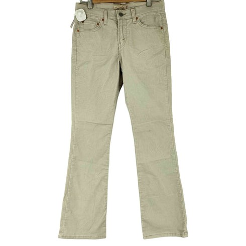 リーバイス Levis 515 ボタン裏346刻印 コーデュロイ ブーツカットパンツ メンズ