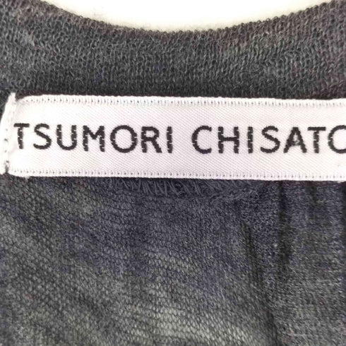 ツモリチサト TSUMORI CHISATO ビジュー加工 ボレロ レディース