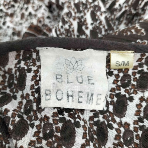 アパルトモンドゥーズィエムクラス LAppartement DEUXIEME CLASSE BLUE BOHEME 別注 総柄 ワンピース レディース JPN:S